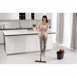 Vileda Ultramax XL spazzolone Bagnato Microfibra Rosso, Bianco - Vista aggiuntiva 6
