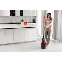 Vileda Ultramax XL spazzolone Bagnato Microfibra Rosso, Bianco - Vista aggiuntiva 7