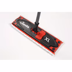 Vileda Ultramat Turbo XL spazzolone Secco e bagnato Microfibra Nero, Rosso - Vista aggiuntiva 4