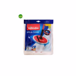 Ricambio Spin&Clean, prodotto dal brand Vileda. Realizzato per l'uso della linea Spin&Clean. Confezione da 1 solo pezzo. Il p ...