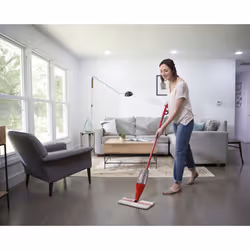 Vileda 1.2 Spray max, Sistema lavapavimenti spray con panno in microfibra - Vista aggiuntiva 7