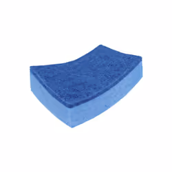 Set di 3 spugne blu con raschietto - Vileda