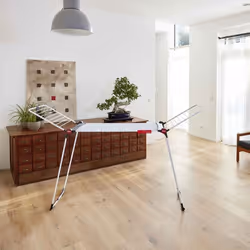 Vileda Infinity Flex Stendibiancheria da pavimento Bianco - Vista aggiuntiva 4