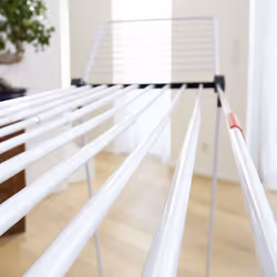 Vileda Infinity Flex Stendibiancheria da pavimento Bianco - Vista aggiuntiva 5