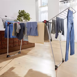 Vileda Infinity Flex Stendibiancheria da pavimento Bianco - Vista aggiuntiva 6