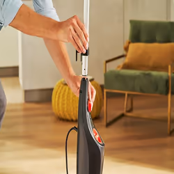 Vileda Steam XXL Plus Pulitore a vapore portatile 0,4 L 1550 W Nero - Vista aggiuntiva 4