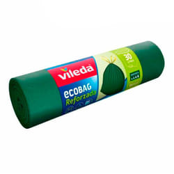 Sacco spazzatura rinforzato Ecobag 30 l (15 sacchi) 169303 Vileda