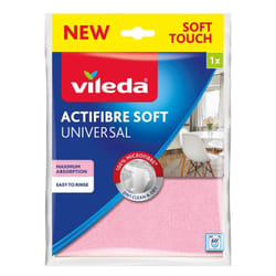 1 panno Mild actifibra -- Pulito, Assorbente & Senza Macchie - Vileda