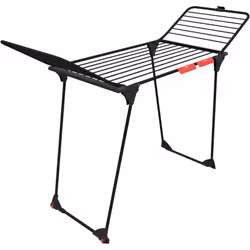 Dettagli tecnici Colore Nero Superficie asciutta 20 m Vileda KING Ultimate supporto biancheria L'asciugatore a palette Vileda ...