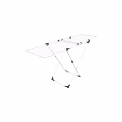 In acciao verniciato, 22 metri da stendere, estensibile (da 105 a 209). Dimensioni L209xP60xH97 cm.