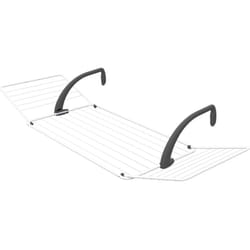 Stendibiancheria da balcone 'brezza' Vileda nero 18 mt