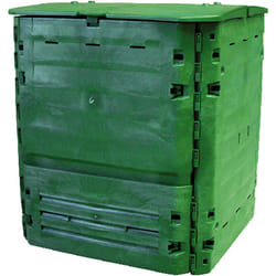 Garantia - Contenitore composter 'quadro' lt. 600 - cm 80 x 80 x h 104