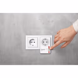 FRITZ!DECT 200 International presa intelligente 1,1 W Casa Bianco - Vista aggiuntiva 4