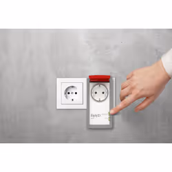 FRITZ!DECT 210 presa intelligente 3450 W Bianco - Vista aggiuntiva 4