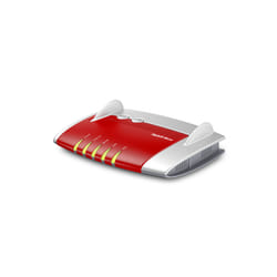 FRITZ!Box 4020 router wireless Fast Ethernet Rosso