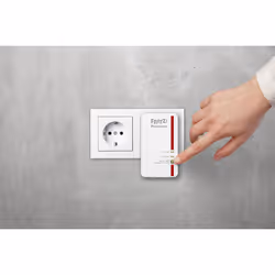 FRITZ!Powerline 1240E WLAN Set 1200 Mbit/s Collegamento ethernet LAN Wi-Fi Bianco 1 pz - Vista aggiuntiva 4