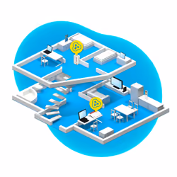 FRITZ!Powerline 1240E WLAN Set INT 1200 Mbit/s Collegamento ethernet LAN Wi-Fi Rosso, Bianco 2 pz - Vista aggiuntiva 4