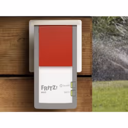 FRITZ!DECT 210 INT presa intelligente 3450 W Grigio, Rosso, Bianco - Vista aggiuntiva 5