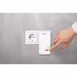 FRITZ!Powerline 1260E WLAN Set 1200 Mbit/s Collegamento ethernet LAN Wi-Fi Bianco - Vista aggiuntiva 4