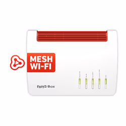 FRITZ!Box 7590 router wireless Gigabit Ethernet Dual-band (2.4 GHz/5 GHz) Bianco - Vista aggiuntiva 5