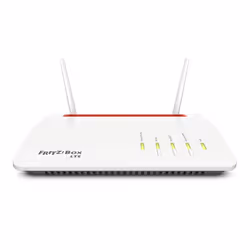 FRITZ!Box 6890 LTE router wireless Gigabit Ethernet Dual-band (2.4 GHz/5 GHz) 4G Nero, Rosso, Bianco