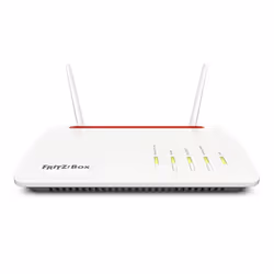 FRITZ!Box 6890 LTE INT router wireless Gigabit Ethernet Dual-band (2.4 GHz/5 GHz) 4G Rosso, Bianco - Vista aggiuntiva 4