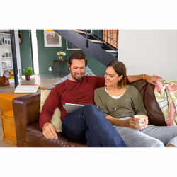 FRITZ!Box 6890 LTE INT router wireless Gigabit Ethernet Dual-band (2.4 GHz/5 GHz) 4G Rosso, Bianco - Vista aggiuntiva 5