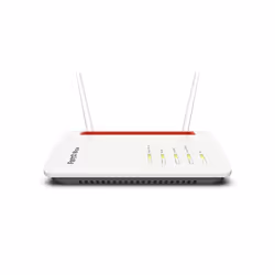 FRITZ!Box 6850 5G router wireless Gigabit Ethernet Dual-band (2.4 GHz/5 GHz) Nero, Rosso, Bianco