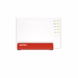FRITZ!Box 7583 VDSL INT router wireless Gigabit Ethernet Dual-band (2.4 GHz/5 GHz) Rosso, Bianco - Vista aggiuntiva 4