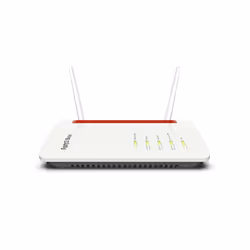 FRITZ!Box 6850 LTE router wireless Gigabit Ethernet Dual-band (2.4 GHz/5 GHz) 4G Bianco - Vista aggiuntiva 4