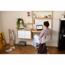 FRITZ!Box 6850 LTE router wireless Gigabit Ethernet Dual-band (2.4 GHz/5 GHz) 4G Bianco - Vista aggiuntiva 5