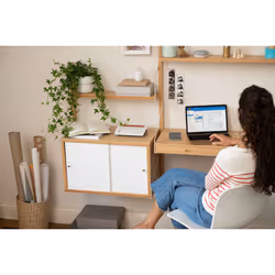 FRITZ!Box 7530 AX router wireless Gigabit Ethernet Dual-band (2.4 GHz/5 GHz) Bianco - Vista aggiuntiva 5