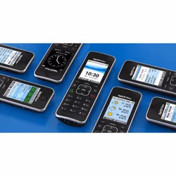 FRITZ!Fon C6 Telefono DECT Identificatore di chiamata Nero - Vista aggiuntiva 6