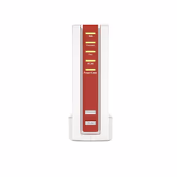FRITZ!Box 6690 router wireless Gigabit Ethernet Dual-band (2.4 GHz/5 GHz) Bianco - Vista aggiuntiva 4