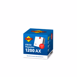 FRITZ!Repeater 1200 AX Ripetitore di rete 2400 Mbit/s Bianco - Vista aggiuntiva 4