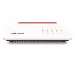 FRITZ!Box 5590 Fiber router wireless Gigabit Ethernet Dual-band (2.4 GHz/5 GHz) Bianco