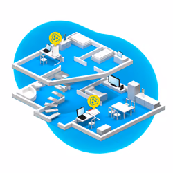 FRITZ!Repeater 3000 AX Ripetitore di rete 2400 Mbit/s - Vista aggiuntiva 5