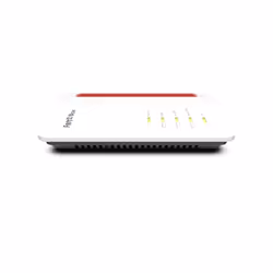 FRITZ!Box 7510 INT router wireless Gigabit Ethernet Banda singola (2.4 GHz) Bianco - Vista aggiuntiva 4