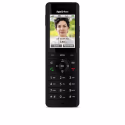 FRITZ!Fon X6 INT Telefono DECT Identificatore di chiamata Nero - Vista aggiuntiva 5