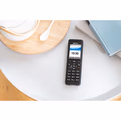 FRITZ!Fon X6 INT Telefono DECT Identificatore di chiamata Nero - Vista aggiuntiva 6