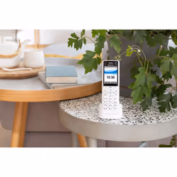 FRITZ!Fon X6 Telefono DECT Identificatore di chiamata Bianco - Vista aggiuntiva 6