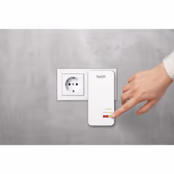 FRITZ!Powerline 1240 AX 1200 Mbit/s Collegamento ethernet LAN Wi-Fi Bianco 1 pz - Vista aggiuntiva 5