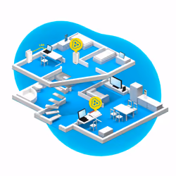 FRITZ!Powerline 1240 AX WLAN Set 1200 Mbit/s Collegamento ethernet LAN Wi-Fi Bianco 2 pz - Vista aggiuntiva 4