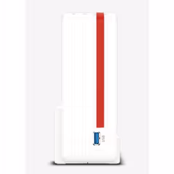 FRITZ!Box 5690 Pro router wireless Gigabit Ethernet Banda tripla (2.4 GHz/5 GHz/5 GHz) Bianco - Vista aggiuntiva 4