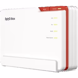 FRITZ!Box 5690 Pro router wireless Gigabit Ethernet Banda tripla (2.4 GHz/5 GHz/5 GHz) Bianco - Vista aggiuntiva 5
