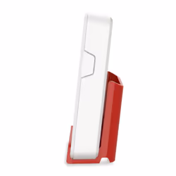 FRITZ!Box 6860 5G router wireless Gigabit Ethernet Dual-band (2.4 GHz/5 GHz) Bianco - Vista aggiuntiva 5