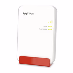 FRITZ!Box 6860 5G router wireless Gigabit Ethernet Dual-band (2.4 GHz/5 GHz) Bianco - Vista aggiuntiva 6