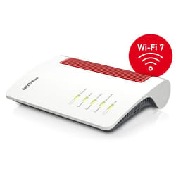 FRITZ!Box 7682 router wireless 2.5 Gigabit Ethernet Dual-band (2.4 GHz/5 GHz) Bianco