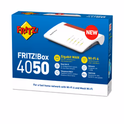 FRITZ!Box 4050 International router wireless Dual-band (2.4 GHz/5 GHz) - Vista aggiuntiva 4