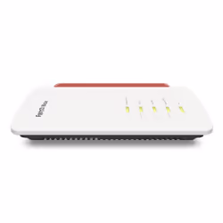 FRITZ!Box 4690 router wireless Dual-band (2.4 GHz/5 GHz) Rosso, Bianco - Vista aggiuntiva 2